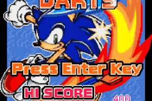 Sonic Darts 0