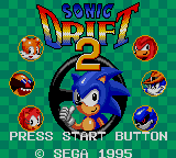 Sonic Drift 2 0