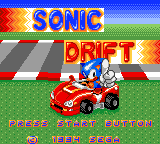 Sonic Drift 1