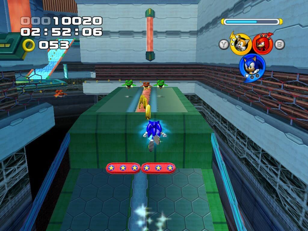 Sonic Heroes Free Download