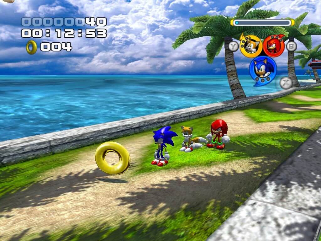 Sonic Heroes