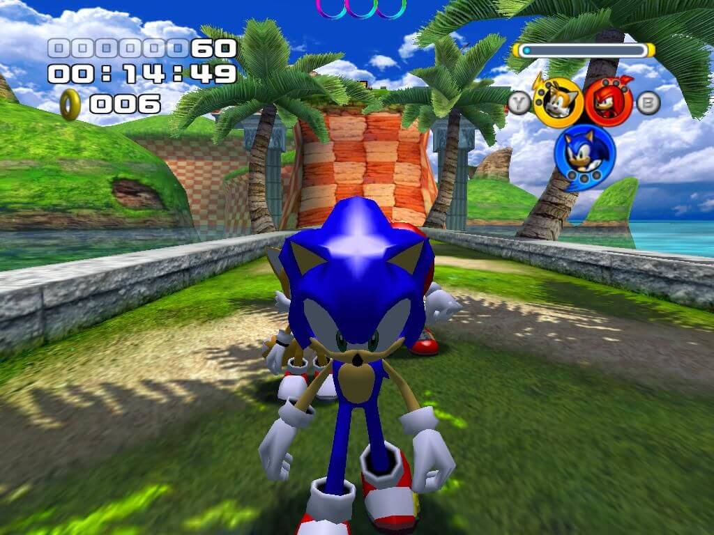 sonic heroes rom