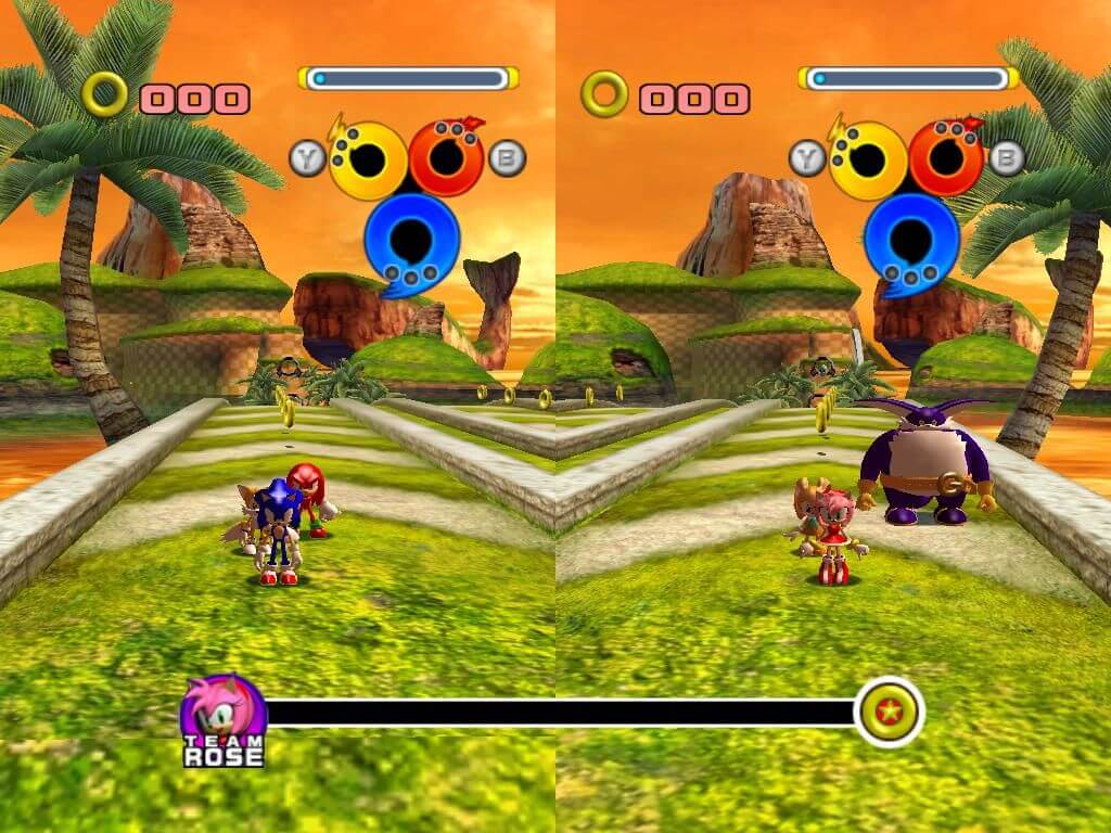 Sonic Heroes Free Download