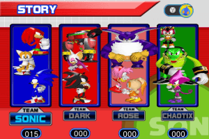 Sonic Heroes 4