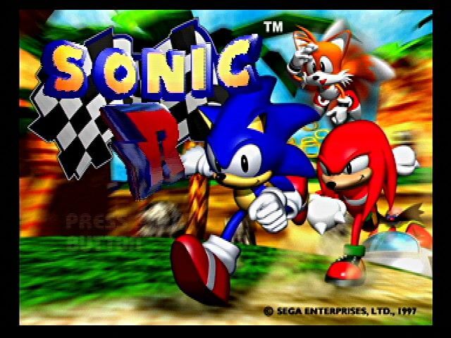 🕹️ Play Retro Games Online: Sonic R (Saturn)