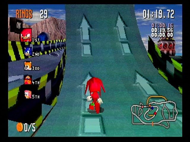 🕹️ Play Retro Games Online: Sonic R (Saturn)