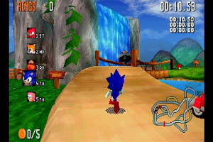 Sonic R abandonware