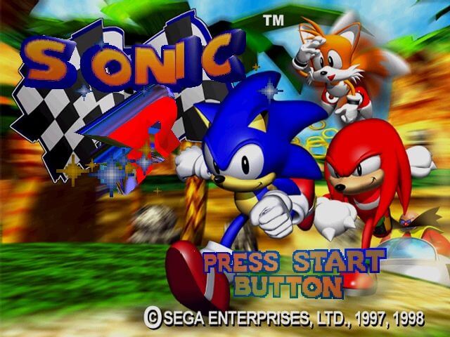 Download Sonic R - My Abandonware