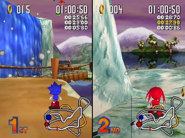 Sonic R (PC, 1998) : Sega Enterprises LTD., Expert Software, Traveller's Tale : Free Download, Borrow, and Streaming : Internet Archive
