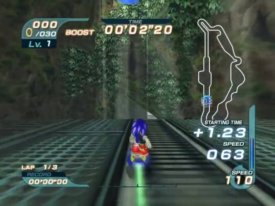 sonic riders pc