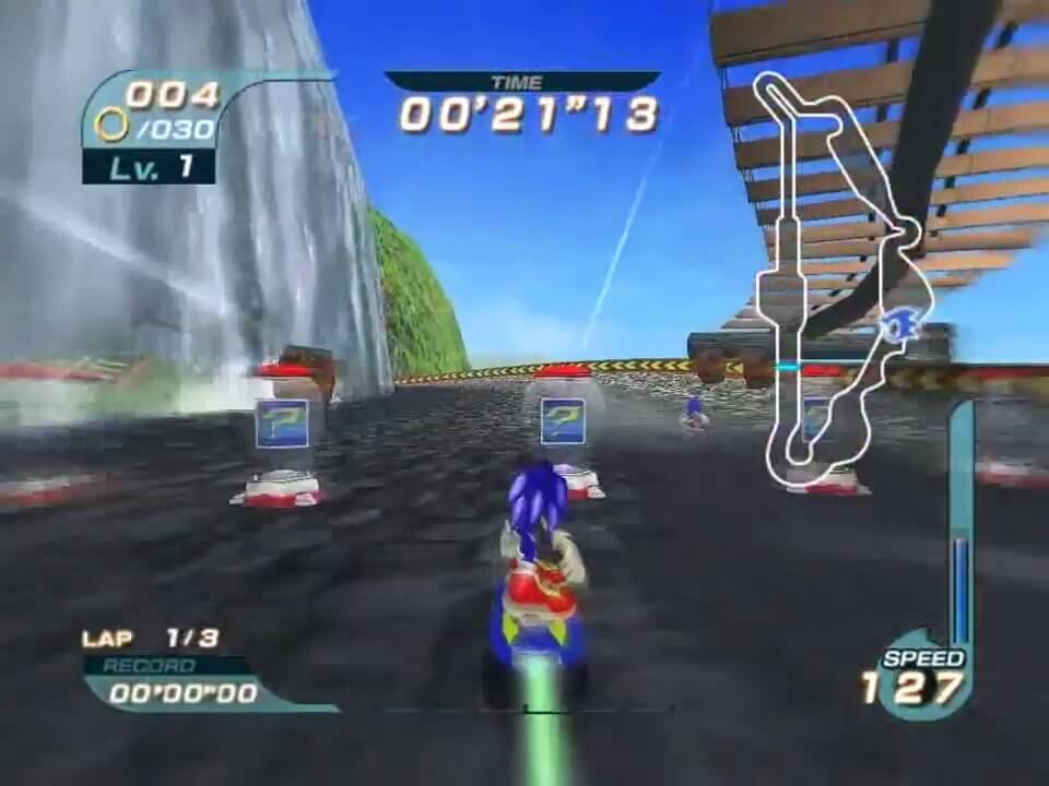 sonic riders pc change resolution