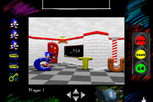 Sonic's Schoolhouse 16