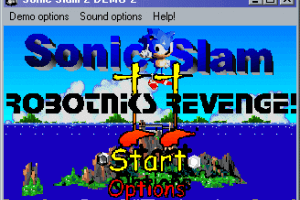 Sonic Slam 2 0