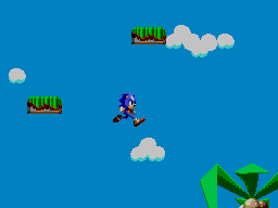 Sonic Chaos do Master System na Ação Games Nº 49