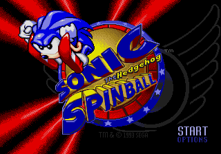Sonic the Hedgehog: Spinball 1