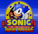 Sonic the Hedgehog: Triple Trouble 0