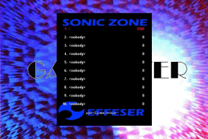 Sonic Zone 39