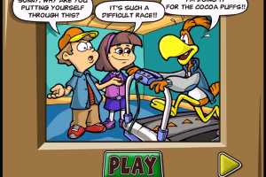 Sonny's Race for Chocolatey Taste 1