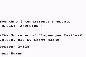 Sorcerer of Claymorgue Castle 3
