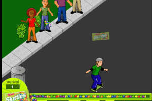 Sour Skittles Race abandonware