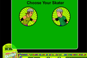 Sour Skittles Race 2