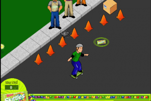 Sour Skittles Race 4