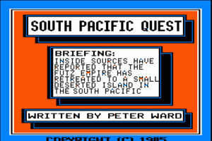 South Pacific Quest 0