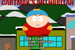 South Park: Cartman's Authoritah 0