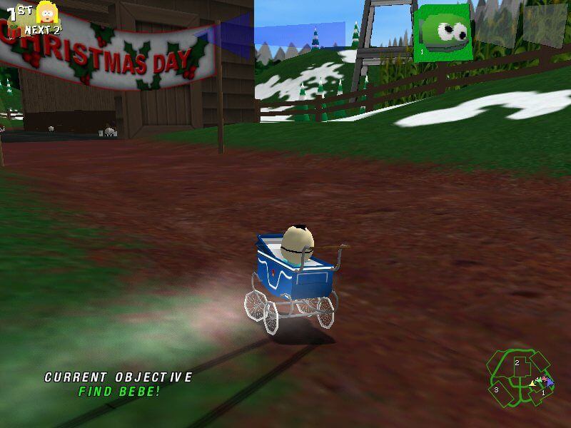 South park rally sales ps1