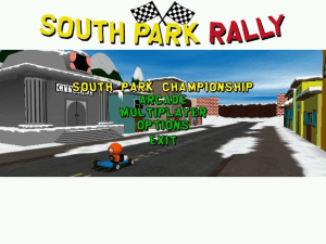 South Park Rally 1