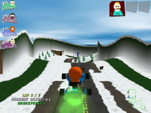 South Park Rally 5