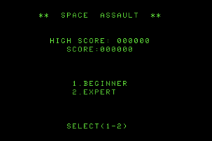 Space Assault 0