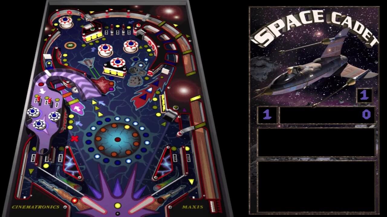 3d space cadet pinball game