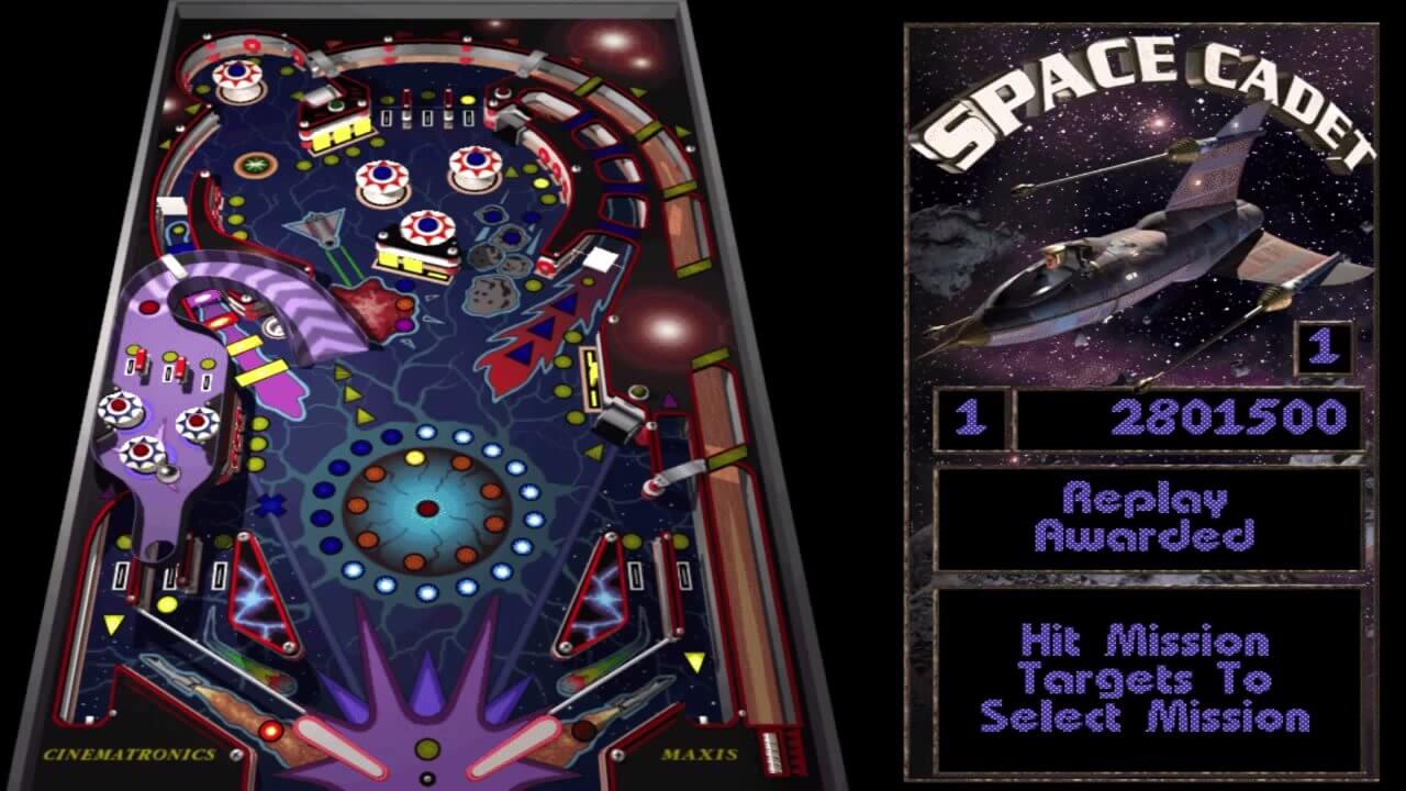 3D Pinball for Windows: Space Cadet (1995)