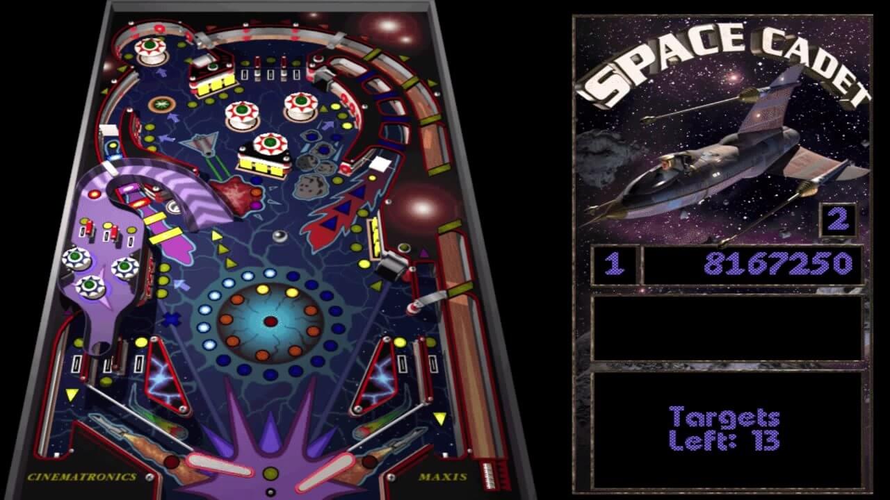 3d pinball space cadet play