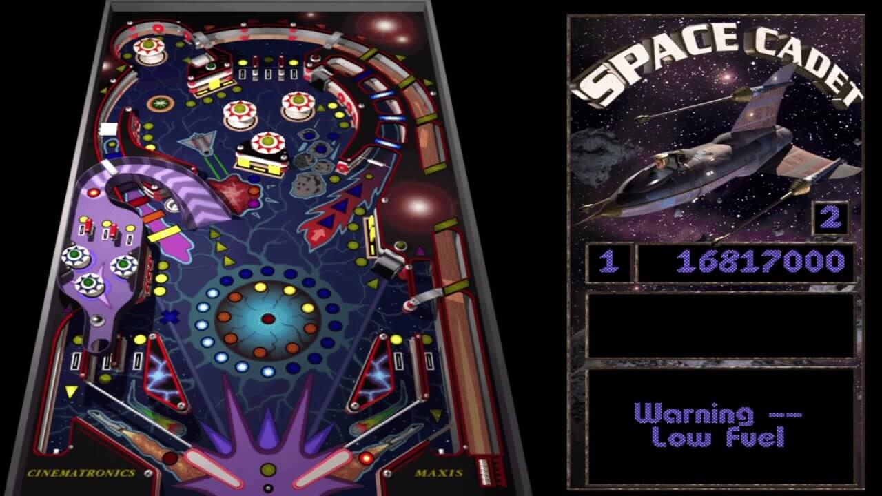 Pinball 3D - Space Cadet, Compatibility Database