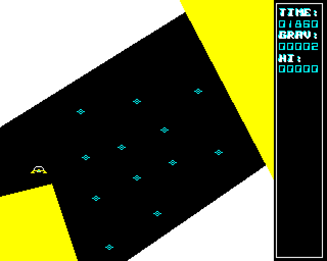 Space Caverns abandonware