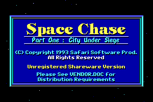 Space Chase Part One: City Under Siege 0