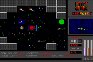 Space Conflict abandonware