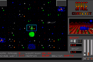 Space Conflict 8