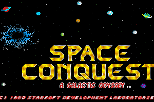 Space Conquest: A Galactic Odyssey 0