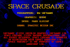 Space Crusade 0