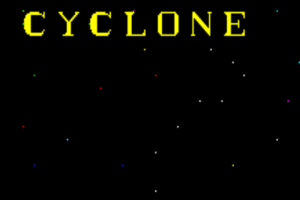 Space Cyclone abandonware