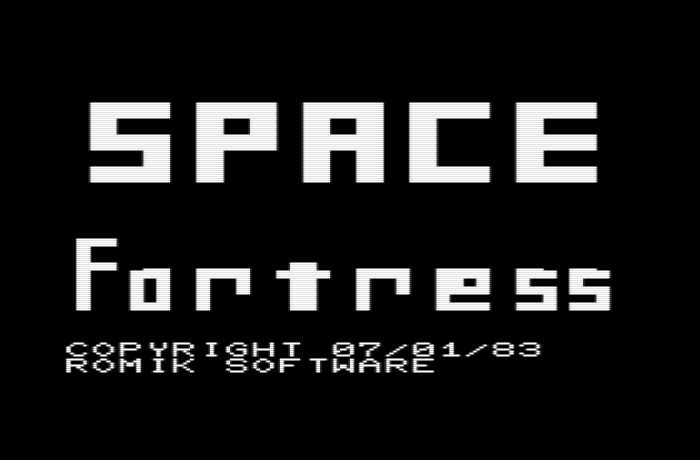 Space Fortress abandonware