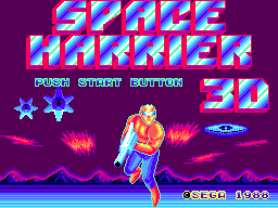 Space Harrier 3-D 0