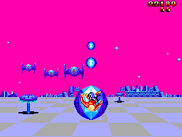 Space Harrier 3-D 2