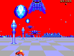 Space Harrier 3-D 4