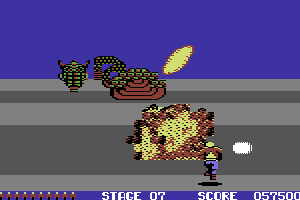 Space Harrier 18