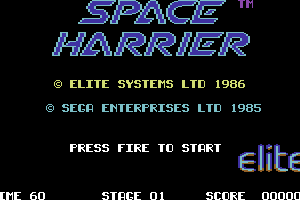 Space Harrier 3