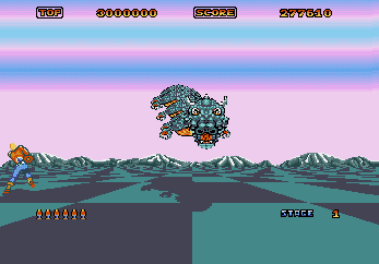 Space Harrier abandonware